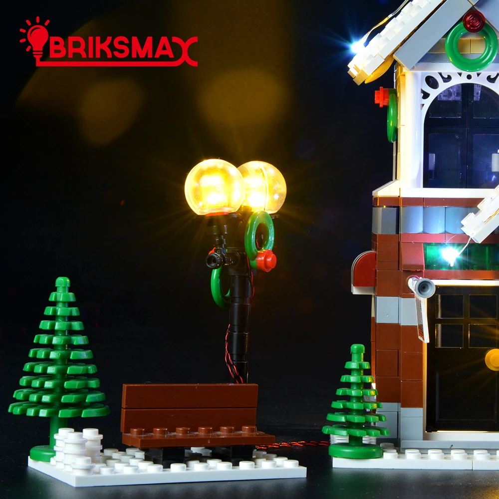 Комплект светодисветильник BriksMax для креативной серии Рождественские Зимние