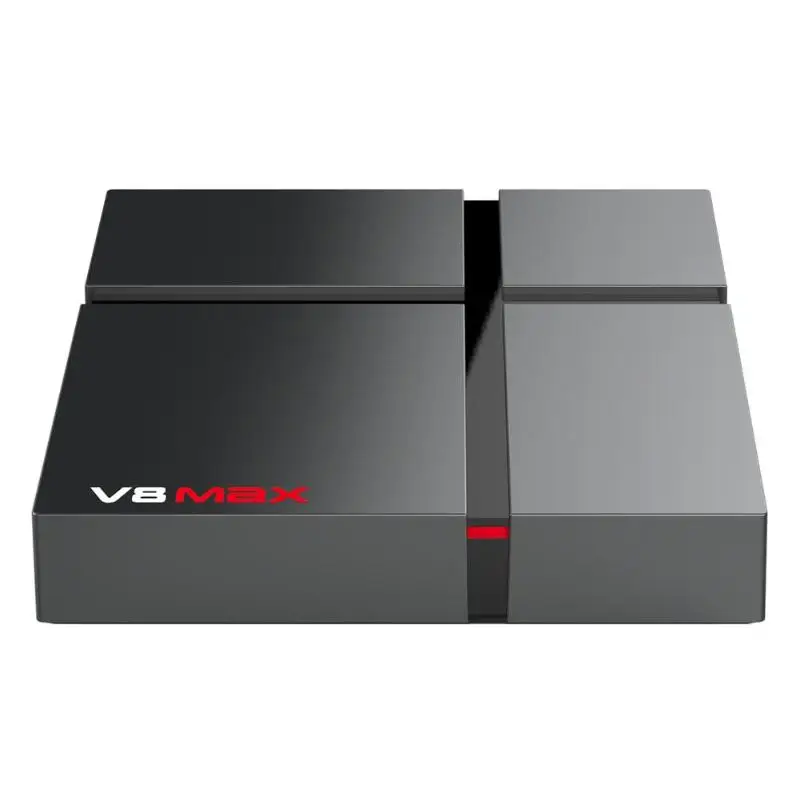 

V8 Max Android 8.1 Smart TV Box 4+32G Amlogic S905X2 Quad Core 2.4G+5G WiFi BT 4.0 Set-top Box Media Player