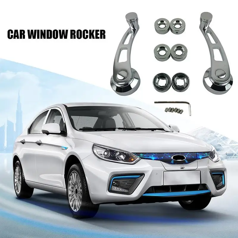 Подходит для классического автомобиля покрытие окна рокер рычаг 4-1/" для Chevrolet Ford Chrysler автомобильный(блистер