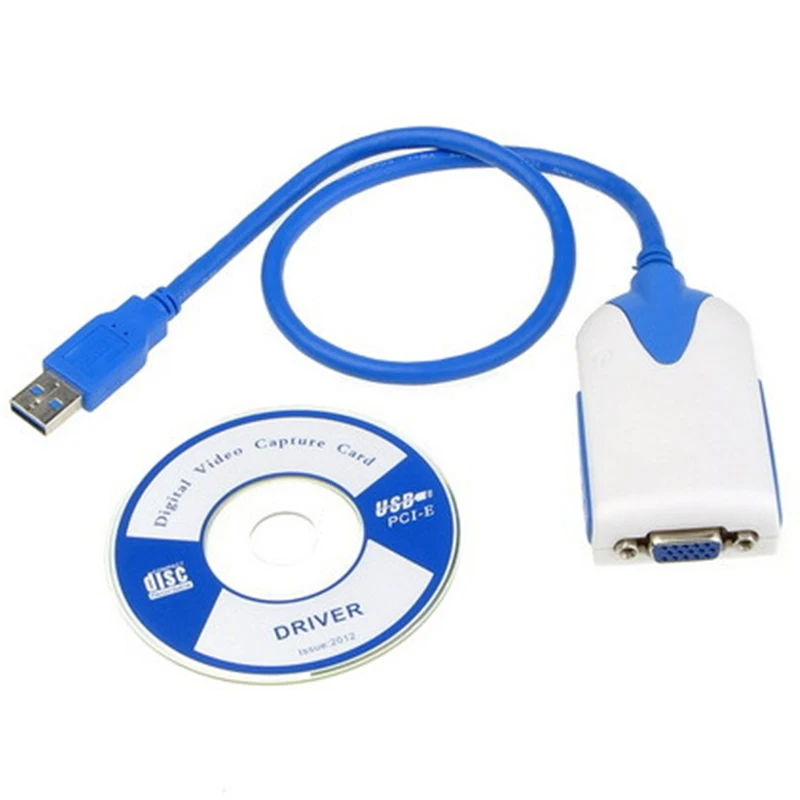 

Usb3.0 To Vga Display Adapter For Windows Xp/ Win7