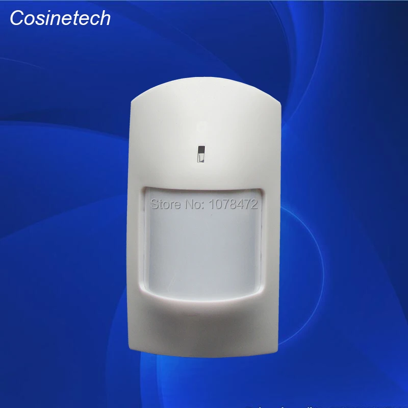 

433Mhz wireless infrared motion detector,868MhZ PIR sensor for home security App control 3G GSM WiFi home security alarm systems