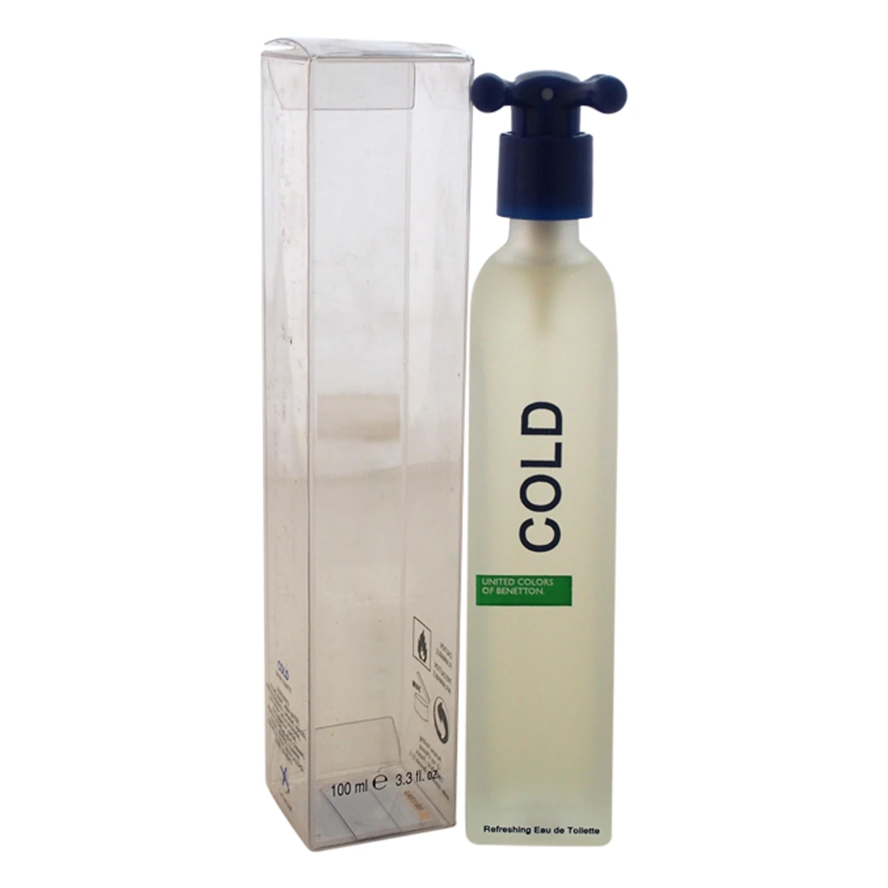 Cold by United colors of Benetton для мужчин Спрей EDT 3 унций| |