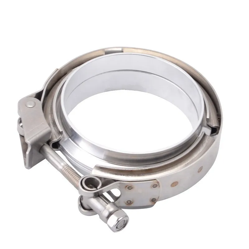 3 0 &quot/3 5&quot/4 &quotВыпускной V Band Clamp Flange Kit Для турбо выхлоп труб распределительная