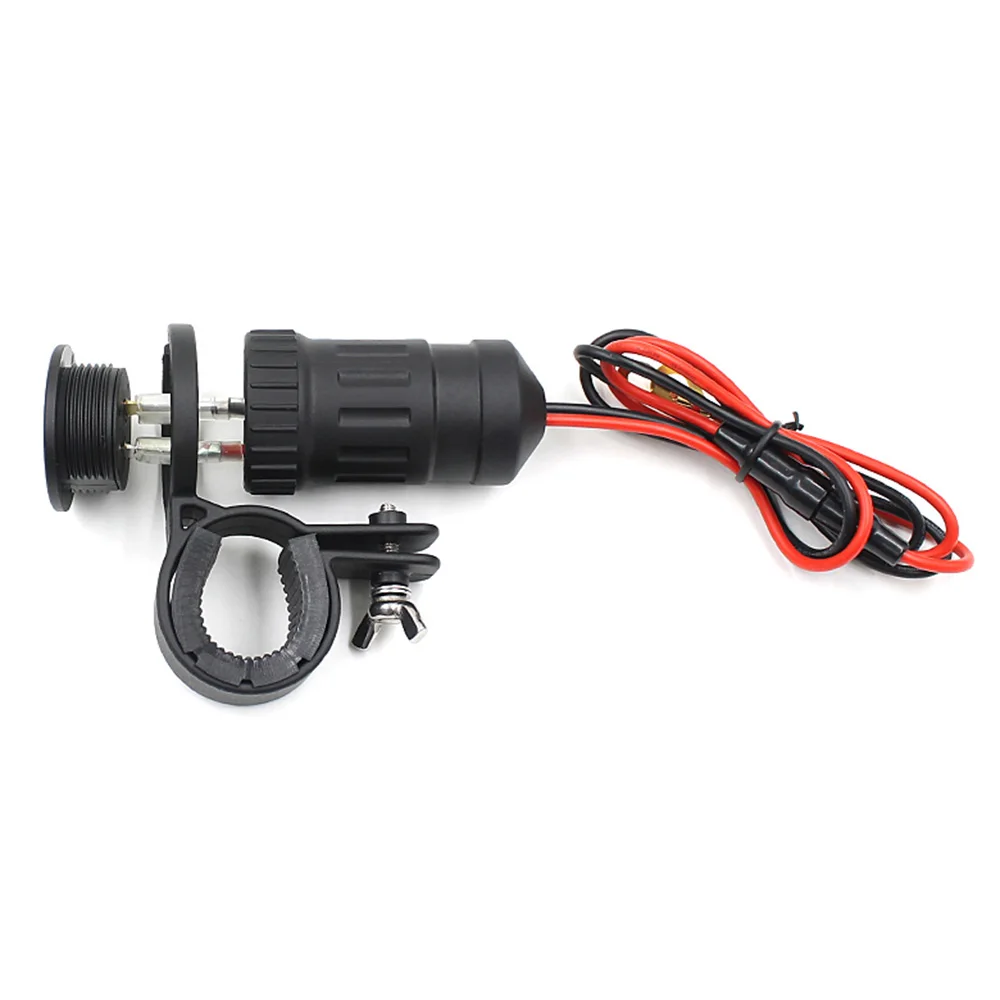 DC 12V водонепроницаемый Вольтметр для мотоцикла цифровой вольтметр установка на