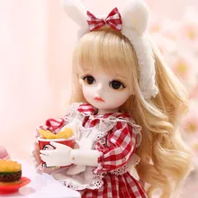 Linachouchou ангельская Мелисса костюм полный набор bjd sd 1/6 napi bid lati или кукла для девочек yosd littlefee Смола игрушки бесплатные глаза