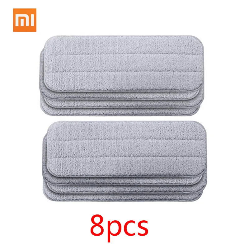 

Xiaomi Mijia Deerma Replace Mop for Mi Mijia Water Spray Mop 360 Rotating Cleaning Cloth Head Wooden Carbon Fiber Cloth C2