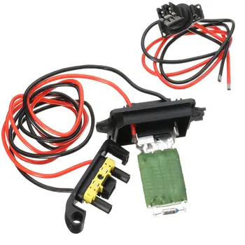 

Car Heater Blower Series Motor Fan Resistor For Renault Clio MK III Modus 7701209803 Car Air Con Blower