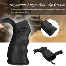 Doersupp Тактический эргономичный палец Нескользящие рощи 223 5,56 мотор Сцепление Сумки для хранения Бар Handshakes аксессуары для мотоциклов