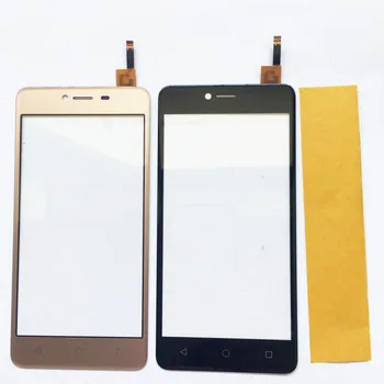 

Black Gold Color Touchscreen For BQ BQ-5058 BQ5058 BQ 5058 Touch Screen Digitizer Touch Panel Front Glass With Tape
