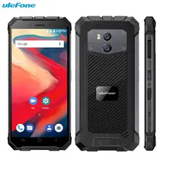 Ulefone Броня X2 3g смартфон 5,5 inch Android 8,1 MT6580 Quad-core 2 Гб Оперативная память 16 Гб Встроенная память 13.0MP + 5.0MP отпечатков пальцев мобильный телефон