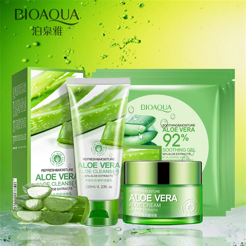aloe vera refreshing gel cream