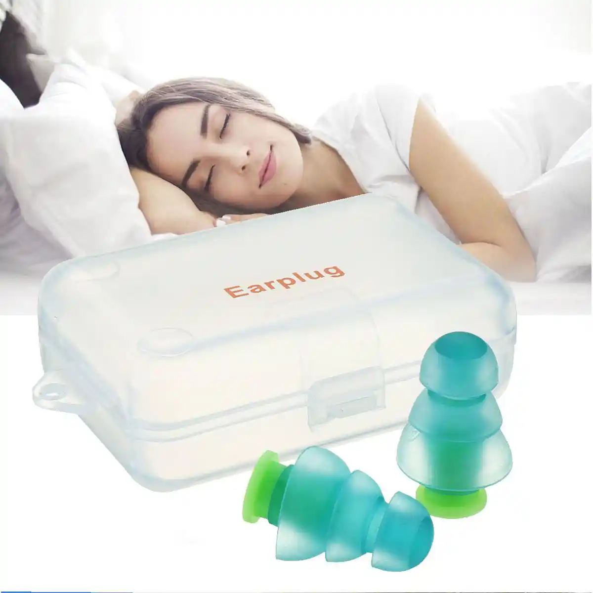 noise cancelling bed