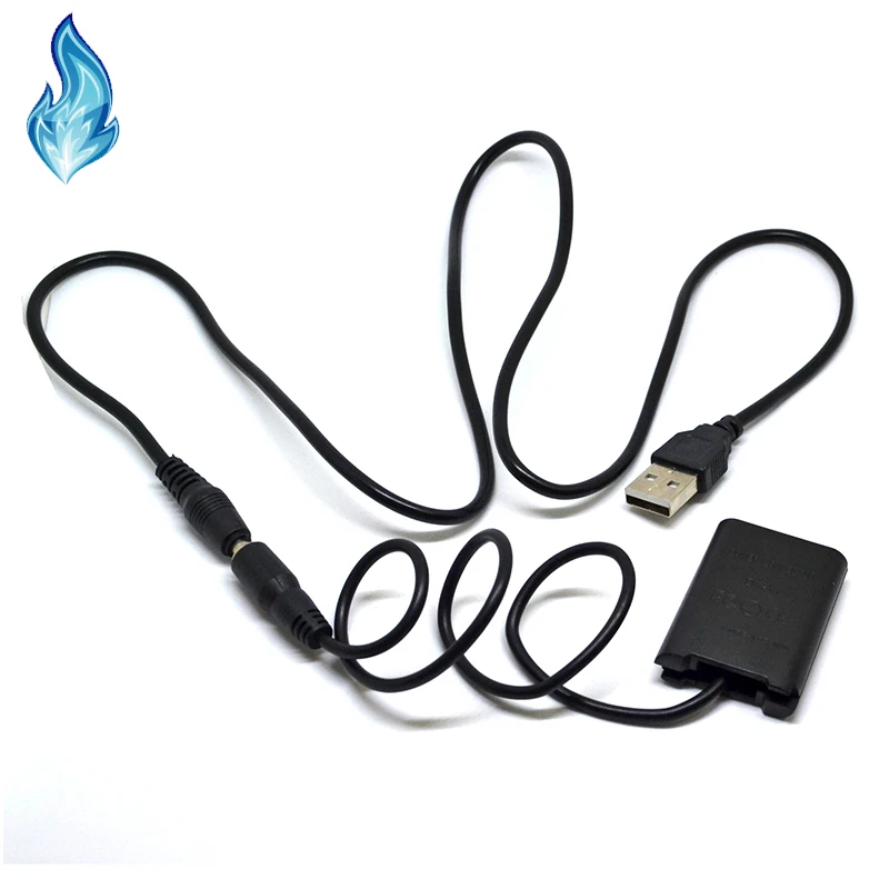 USB к NPBX1 искусственная батарея DK X1 DKX1 NP-BX1 DC соединитель для цифровых камер Sony Cybershot
