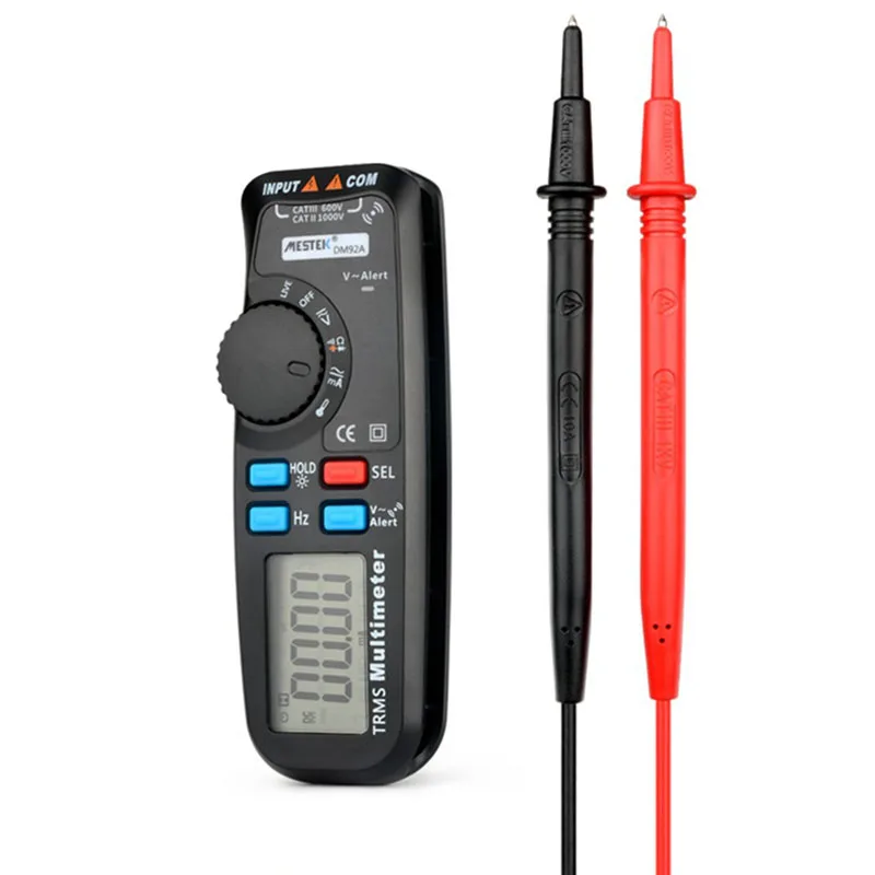 

BIFI-MESTEK DM92A High-precision pen-shaped digital multimeter Intelligent anti-burning universal table Small portable automat
