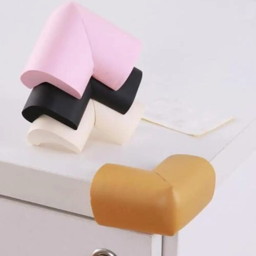 10Pcs/lot 60*35*12mm Children Protection Corner Soft Table Desk