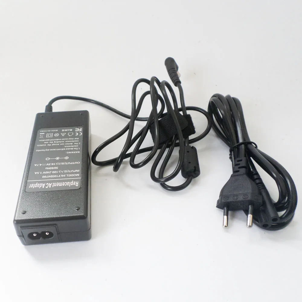 19.5 V 3.9A/4.7A محمول AC محول بطارية شاحن أجهزة سوني Vaio VPCEG-111T VGP-AC19V32 VGP-AC19V36 دفتر PC الطاقة كابل كهربائي