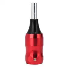 1 шт. ручка машины татуировки Трубка мини алюминиевый легкий захват для машины татуировки