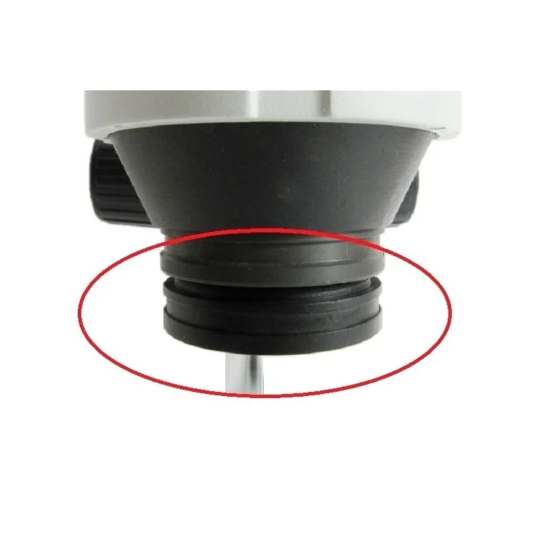 1X Auxiliary Objective Optical Lens for Binocular or Trinocular Stereo Microscopes Protection Barlow Lens Mounting Thread 48 mm