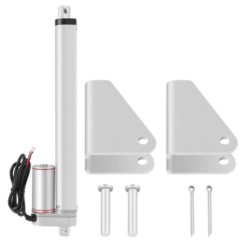 

DC 12V 1000N Stroke 150-500mm Linear Actuator Lift Electric Motor Bracket