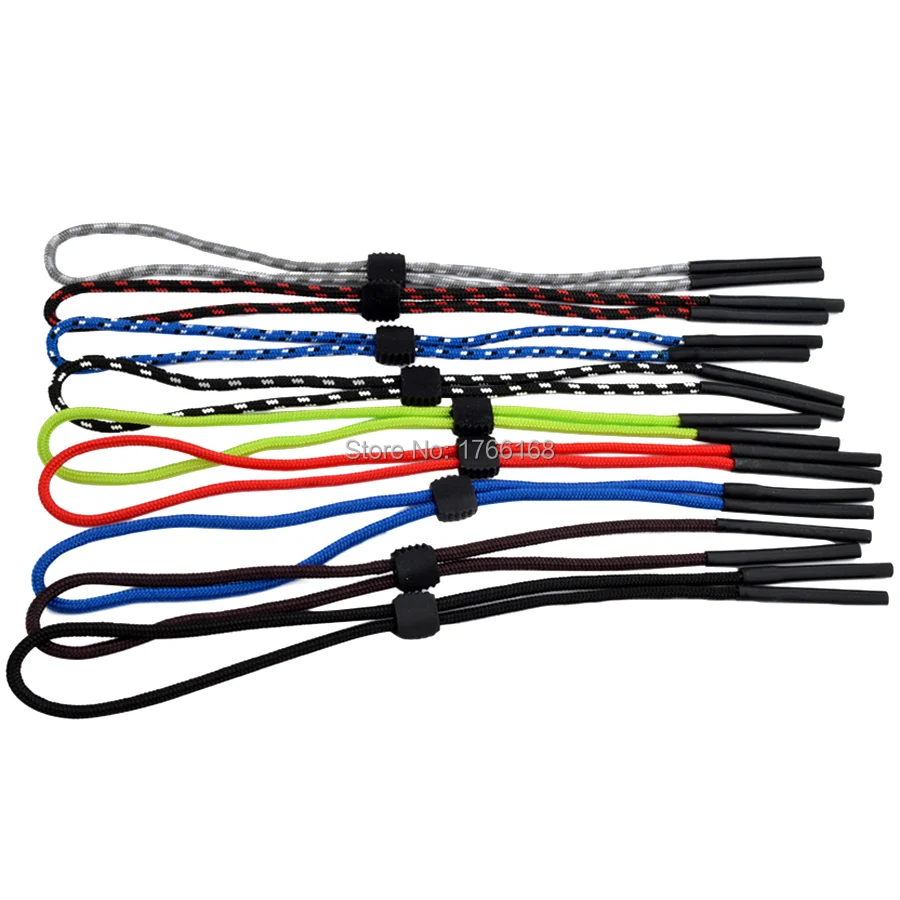 wholesale 20pcs Eyeglasses Sport Cord Chain String Holder glasses chain,adjustable Sun glasses