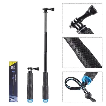 

Selfie Stick 19-Inch Movement Camera Selfie Rod Accessories Tri-Fold Rod For GoPro Accessories