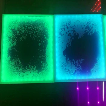 

RGB Full Color Liquid LED Dance Floor for fashion show events