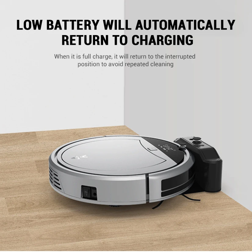 Original Viomi Xiaomi Robot Vacuum Cleaner LCD Auto-Sweeping Dust Remote Control Path Planning Smart Wireless Vacuum Cleaner