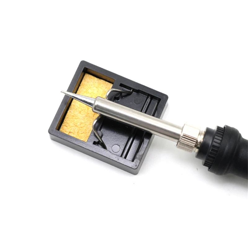 Multifunctional Soldering Iron Station Holder Stand Mount Bakelite for