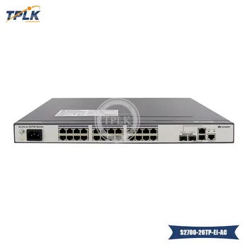 

Original Hua Wei S2700-26TP-EI-AC switch 24 port 10/100 Base-TX Ethernet port 2 x GE portsenterpris switch
