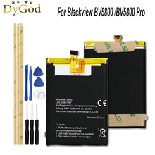 DyGod 5580 мАч для Blackview BV5800 аккумулятор V685780P для Blackview BV5800 Pro Высококачественный аккумулятор для мобильного телефона+ Инструменты
