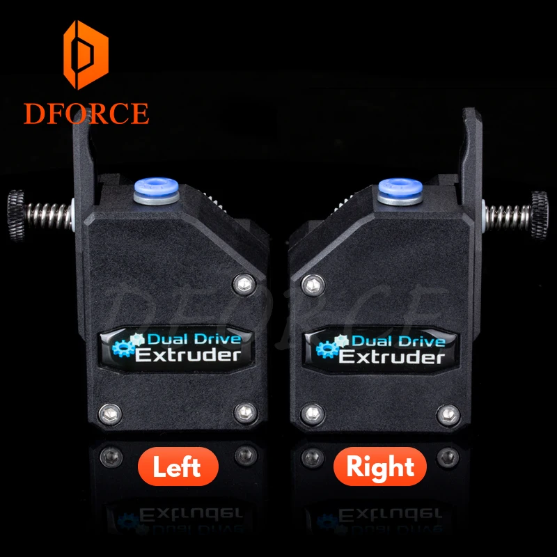 

DFORCE Left Mirror BMG extruder Cloned Btech Bowden Extruder Dual Drive Extruder for 3d printer for 3D printer MK8