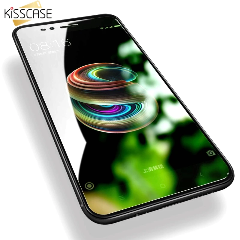 

KISSCASE Tempered Glass For Pocophone F1 Full Protection Front Film Glass On For Xiaomi Redmi 5 4X Note 5 MI 8 Lite Mi8 Mi A1 A2