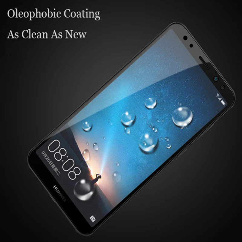 Защитное стекло с полным покрытием для Huawei nova 2i протектор экрана закаленное Huawey 2