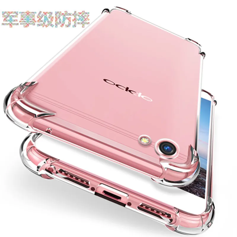 

Suqy New Transparent Clear Case for oppo A39 A33 NEO7 A59 A59S A57 A37 NEO9 Silicone Cell Phone Back Cover Coque Shell Case