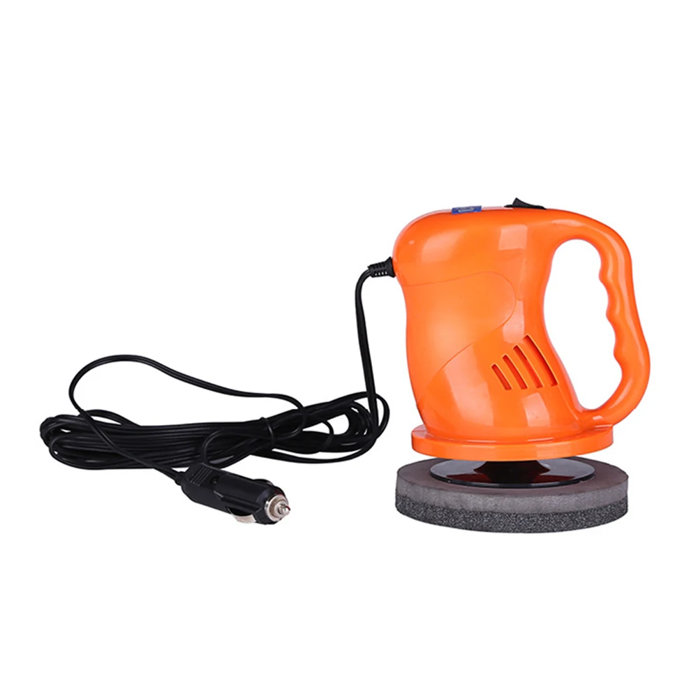  12V 40W Waxing Polishing Machine Auto Paint Care Car Polisher Electric Waxer Tool Buffing Sanding W