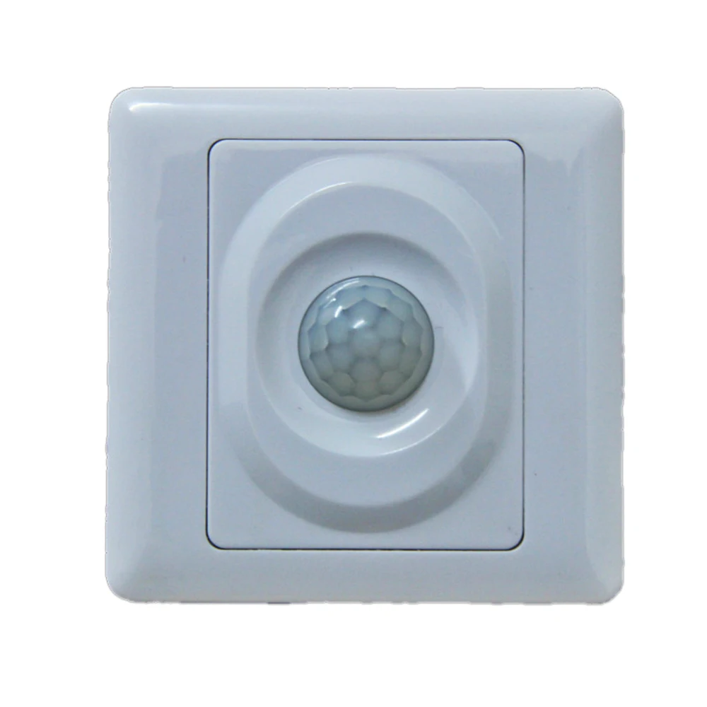 

Infrared IR Body Motion Sensor Switch Wall Mount Control Light Automatic Module Light On Off Switch