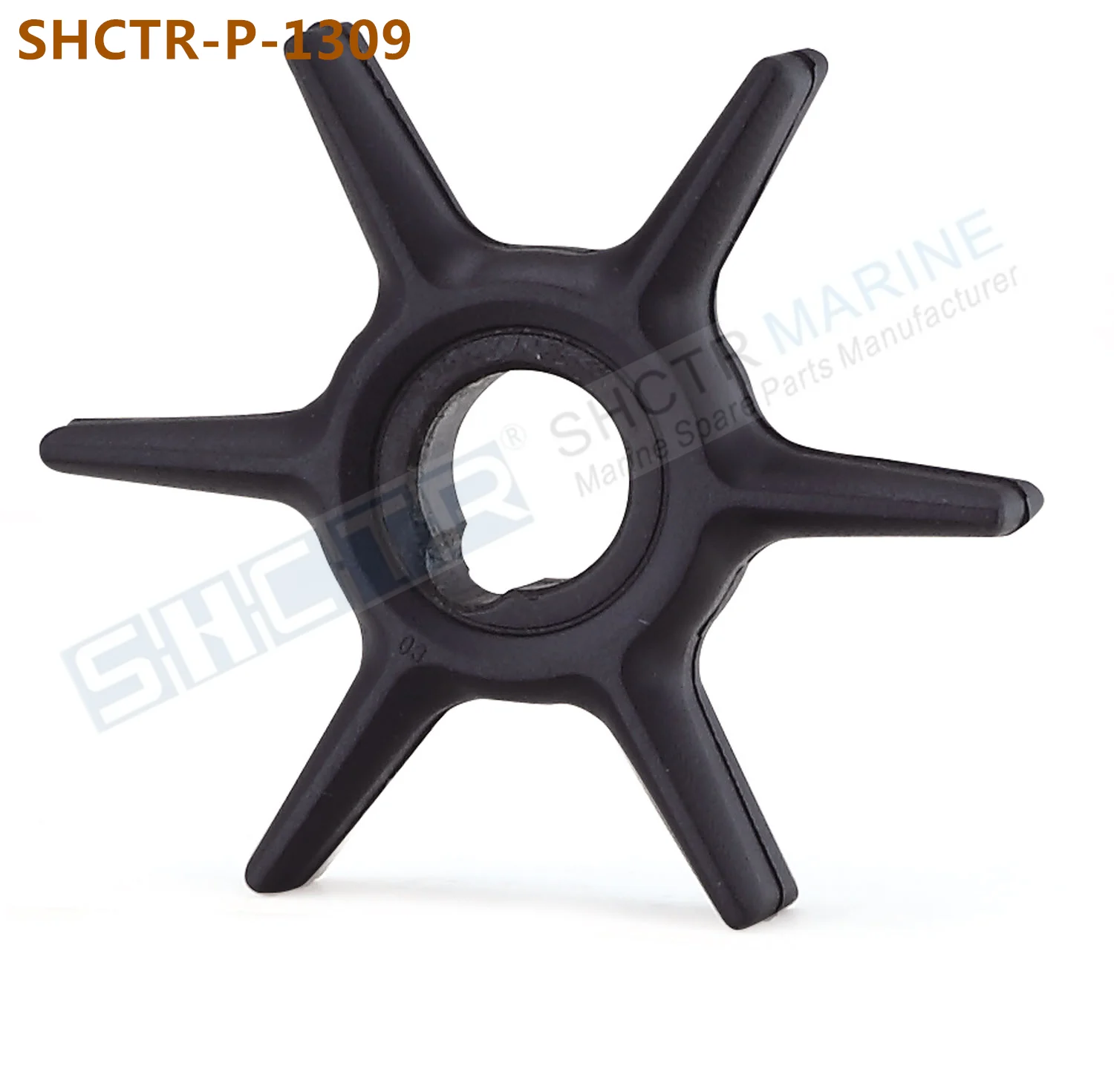 

SHCTR Outboard impeller for Mercruiser 47-42038-2,Sierra 18-3062,CEF 500318,Mallory 9-45039,6/8/9.9/10/15HP