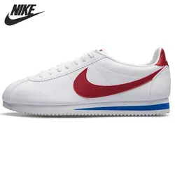 NIKE Классический CORTEZ кожа оригинальный Новое поступление оригинальный для мужчин кроссовки дышащие, для активного отдыха и спорта