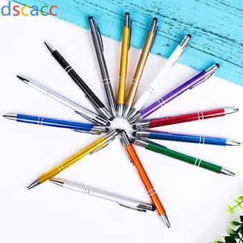 

DSCACC Capacitive Touch Screen Stylus Pen for iPhone X iPad Air 2/1 Mini 2/3 Suit for Universal Smart Phone Tablet PC Pen 100pcs