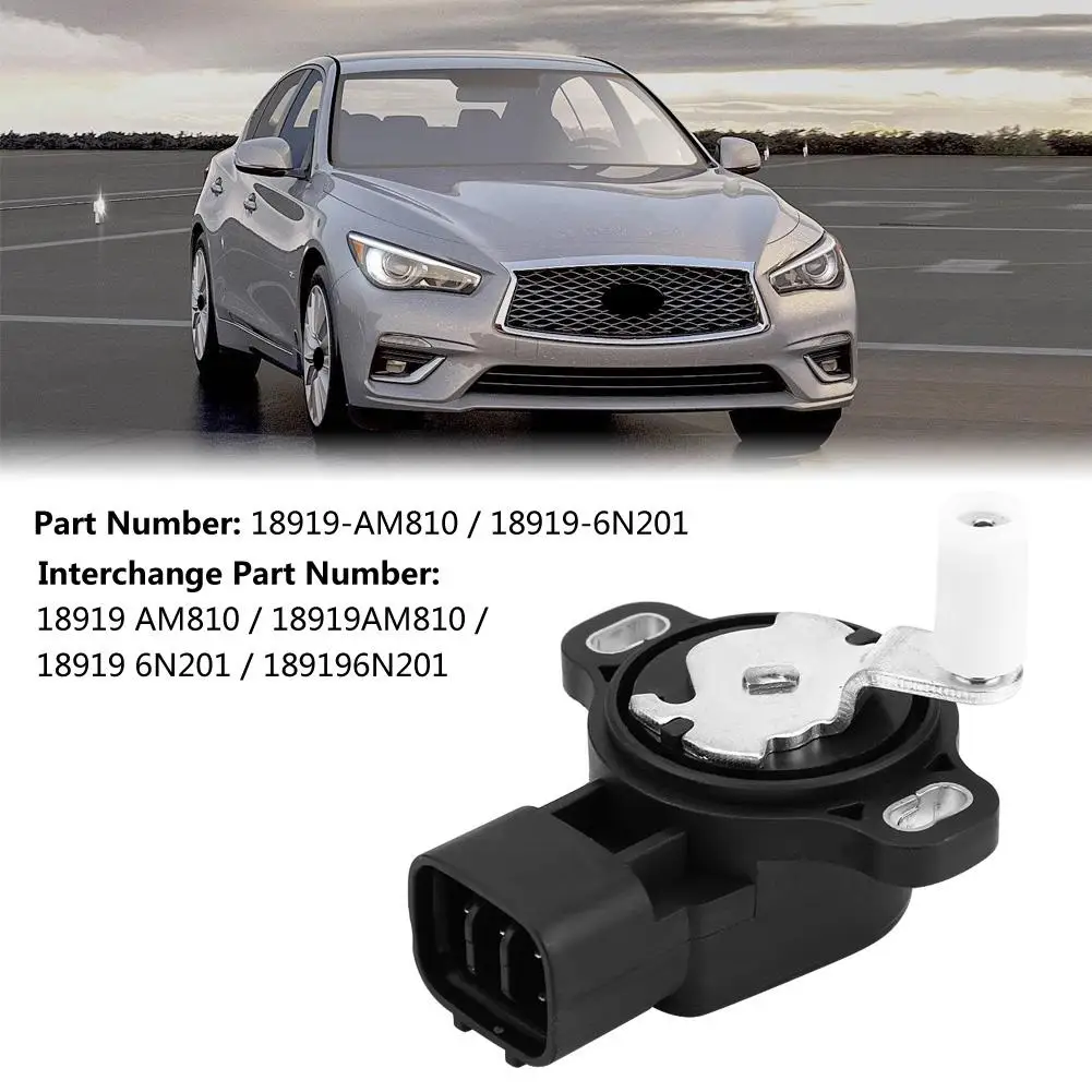 

Accelerator Pedal Throttle Position Sensor for Nissan 350Z 03-09 Infiniti G35/FX35/FX45 2003 2004 2005 2006 20072008 18919-AM810