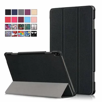 

Casual PU Leather Case Stand Cover for Lenovo Tab P10 TB-X705F Tablet Folding Folio Cases