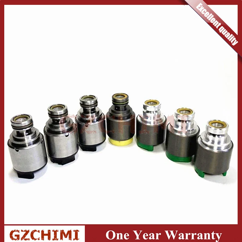 

7pcs 5HP-19 Transmission Solenoids KIT FOR AUDI PROSCHE BMW 3 5 Series Z4 Roadster