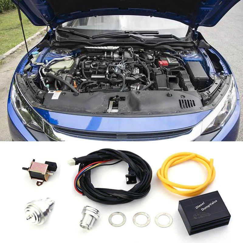 

Car Electrical Turbo Diesel Dump Valve Blow Off Valve Kits Vacuum Control