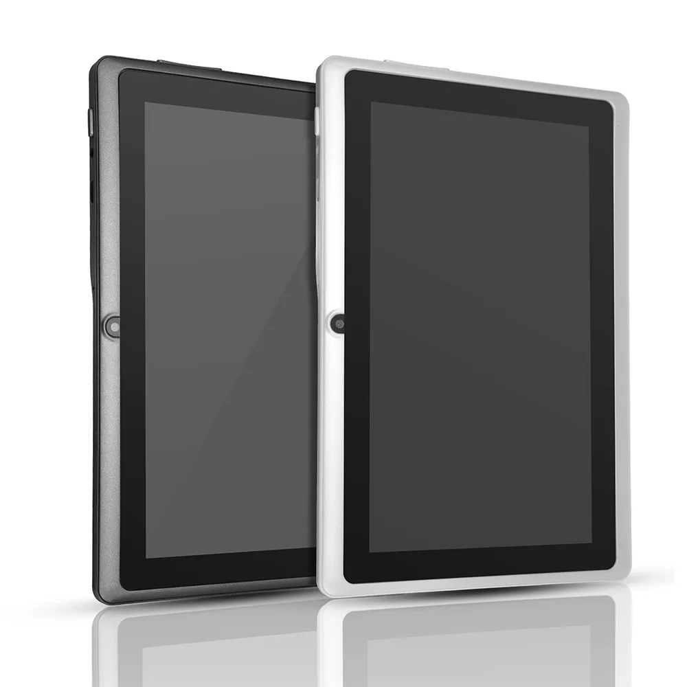 

188x121mm 7'' LCD Android 4.4 Tablet PC Quad Core 8GB Dual Camera bluetooth Wifi Kids Gift 2 Colors