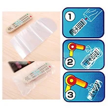 5/20 штук термоусадочная пленка дистанционного Управление дома ТВ кондиционер Водонепроницаемый Защитный чехол полотенце для лица против царапин, грязи