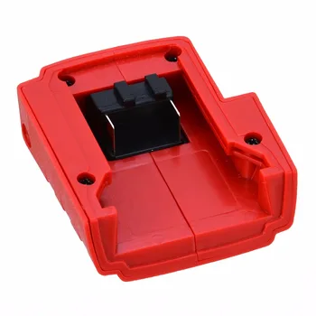 

1Pcs Power USB Charger Adaptor Battery Charger For Red Controlled Switching Converter 15V-21V For Power Tools Accessories