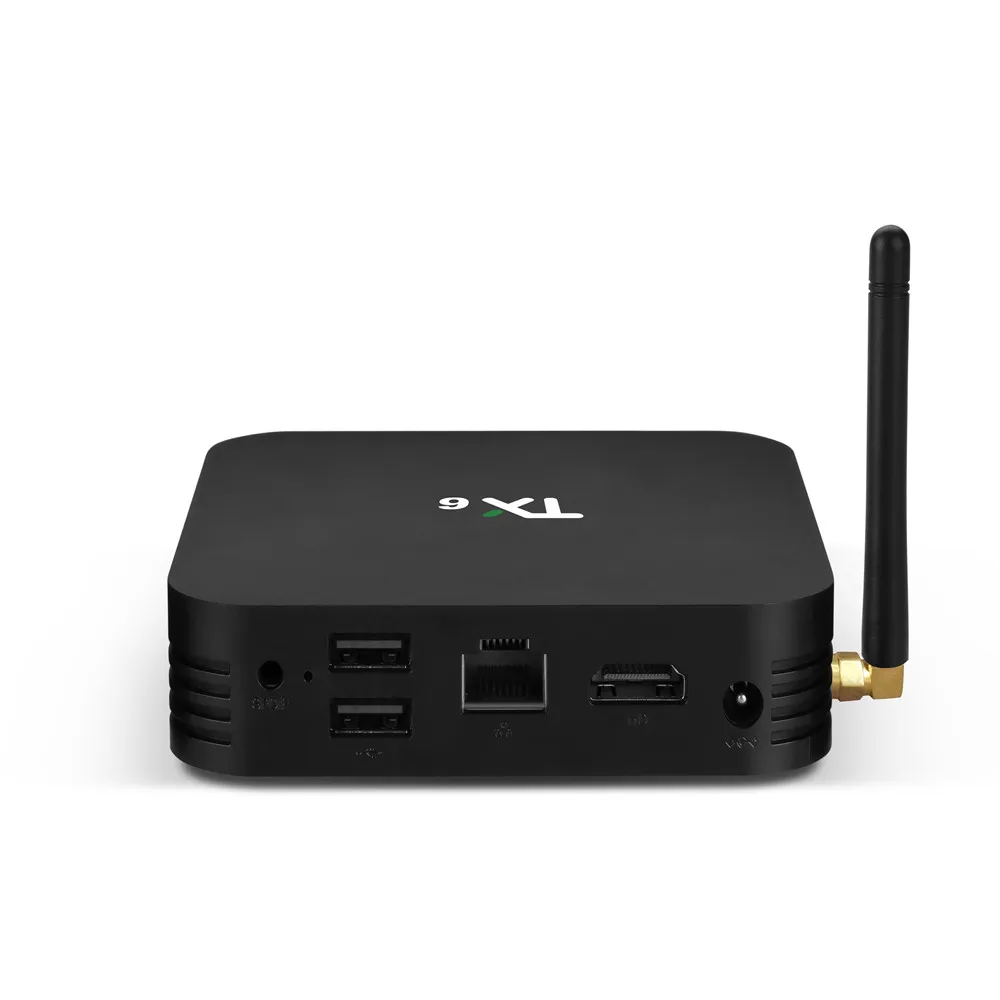 TX6 TV Box Android 7.1 4G RAM 32G ROM Allwinner H6 Quad core Set Top Box 2.4GHz 5GHz Dual Wifi BT 4.1 4K HD H.265 Media Player