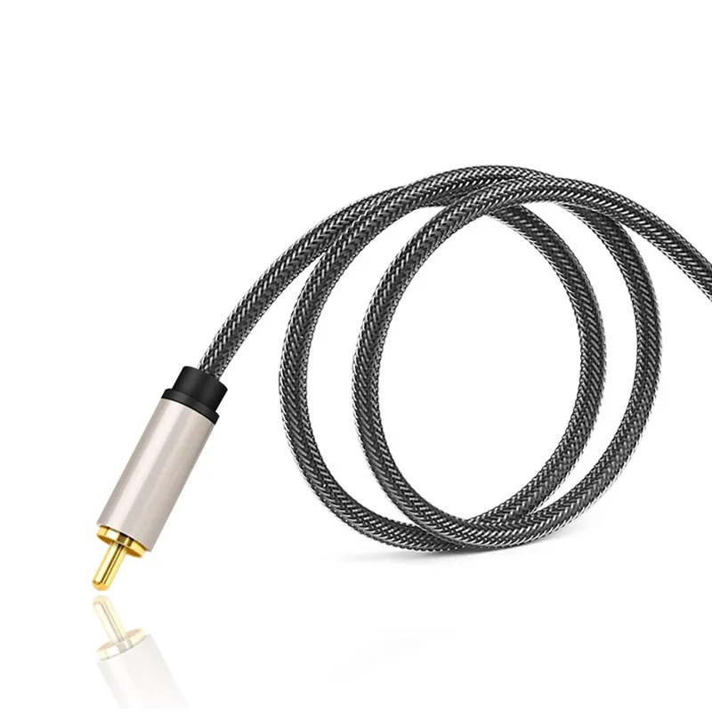 RCA Coaxial Aux RCA to 3.5mm Jack SPDIF Stereo Digital Coaxial Audio Video RCA Aux Cable For Xiaomi Mi 1/2 TV Amplifier Soundbar RCA Coaxial Aux RCA to 3.5mm Jack SPDIF Stereo Digital Coaxial Audio Video RCA Aux Cable For Xiaomi Mi 1/2 TV Amplifier Soundbar
