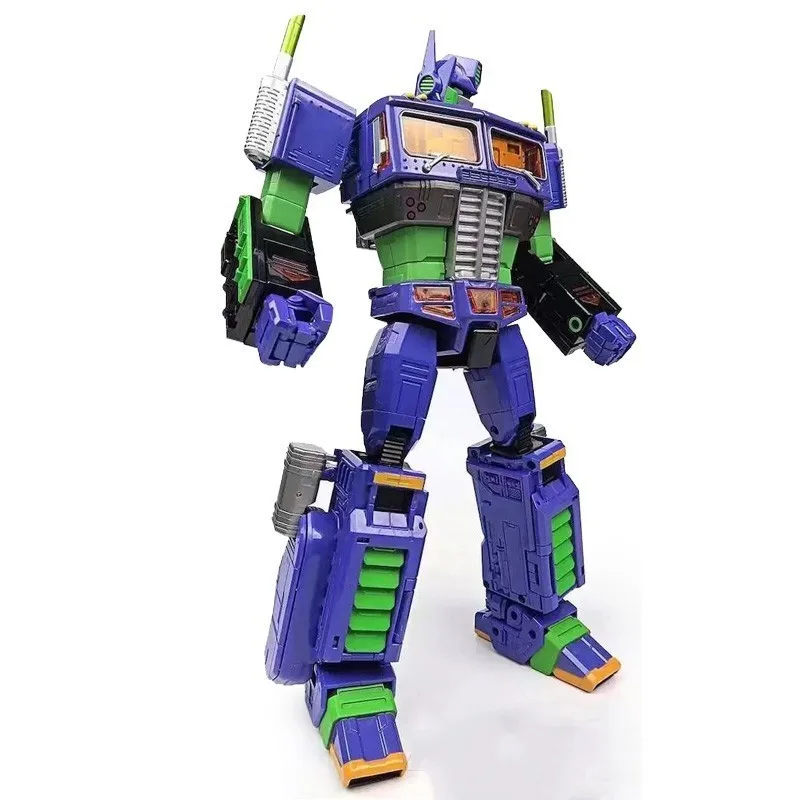 

WEIJIANG Mpp10e Transformation Movie Anime Figure Model Deformable Robot Car Op Commander Big Size Alloy Abs Plastic Boy Toy