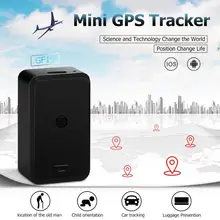 Мини gps трекер Wi-Fi устройство слежения автомобиля Мотоцикл GSM локатор пульт дистанционного управления с системой мониторинга в реальном времени приложение